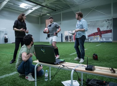 O2 "Wear The Rose" VR filming