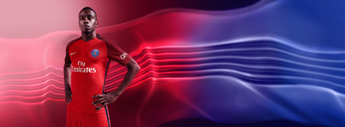 Matuidi of PSG (Paris Saint-Germain), Away Kit