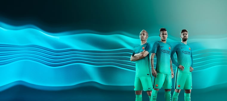 Nike Club Kits 16/17 retouch