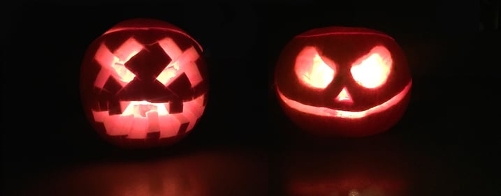 Virtual reality at Halloween