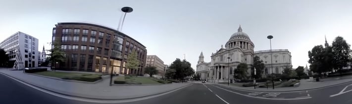 Grading methods in 360 stitches