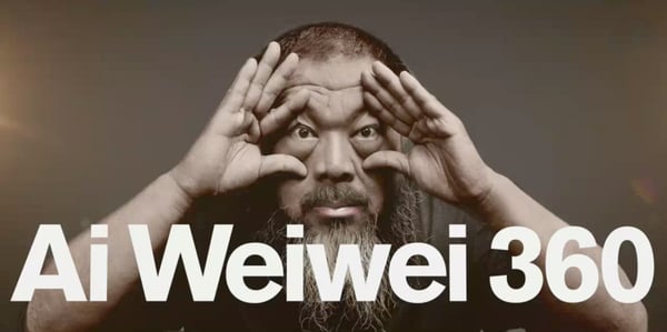 ai weiwei happy finish 360 virtual reality content