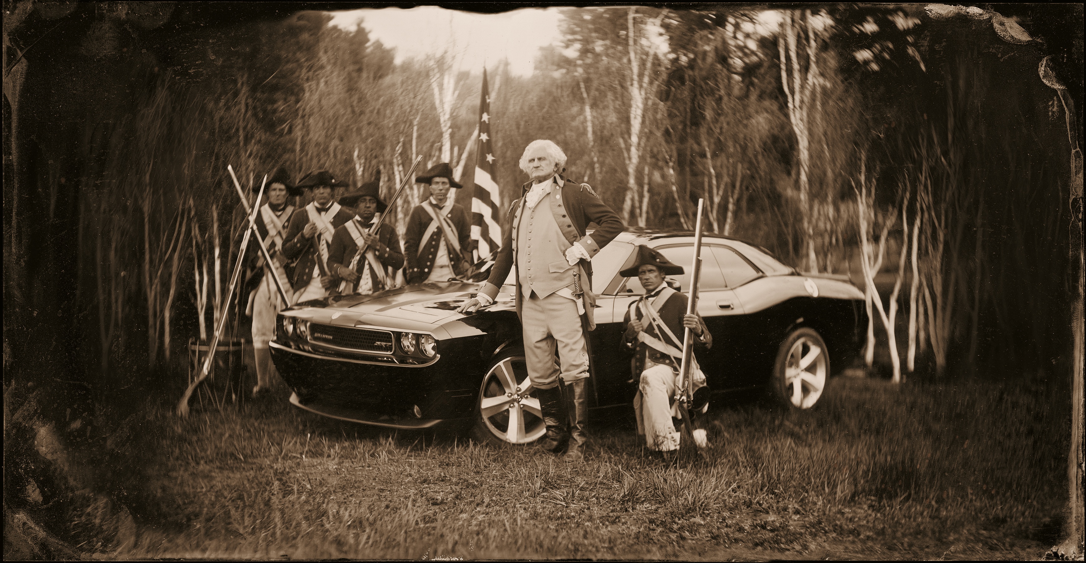 Sef McCullough Retouch Dodge