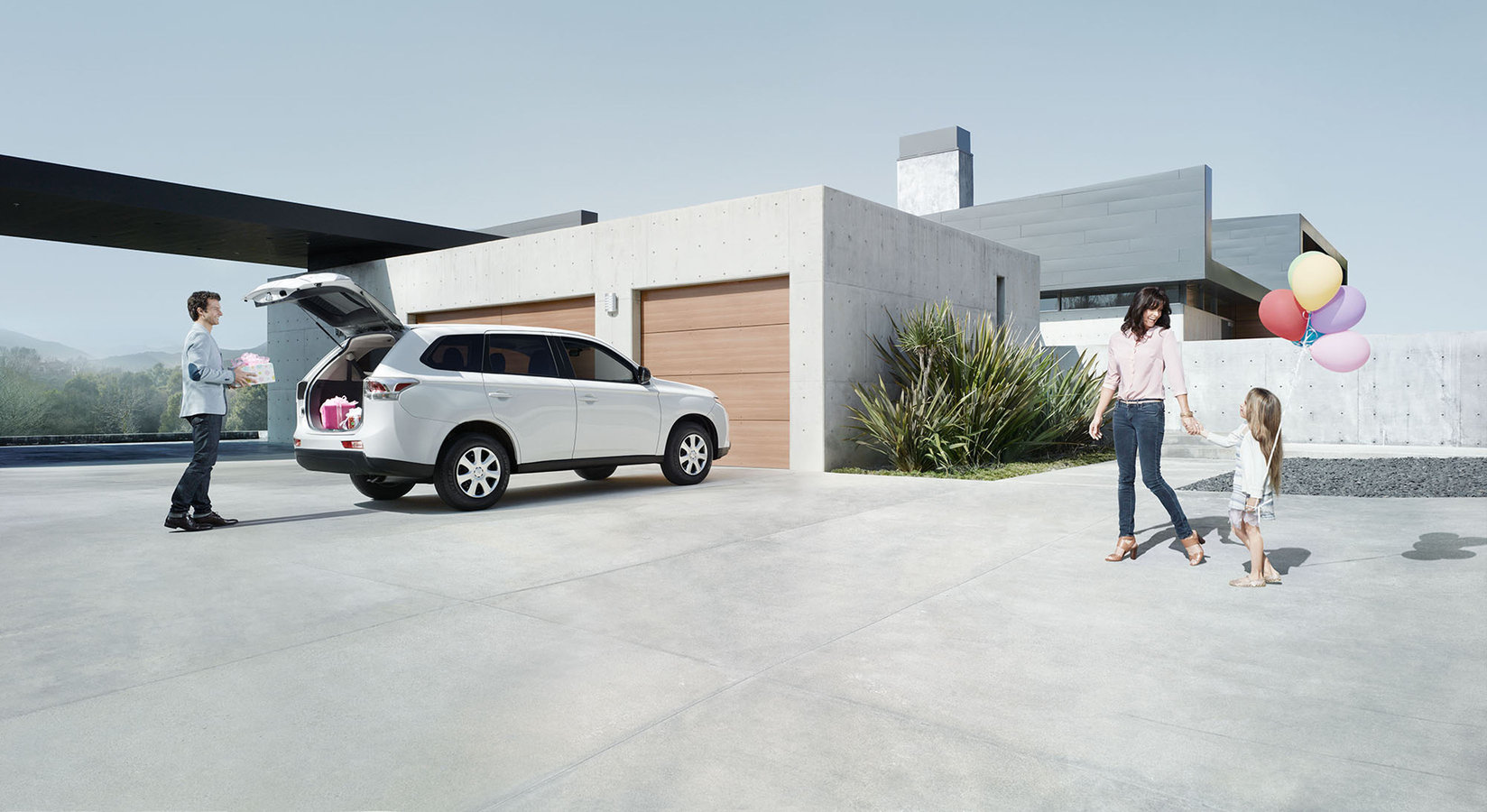 Mitsubishi Happy Finish Retouch Stefano Cherubini