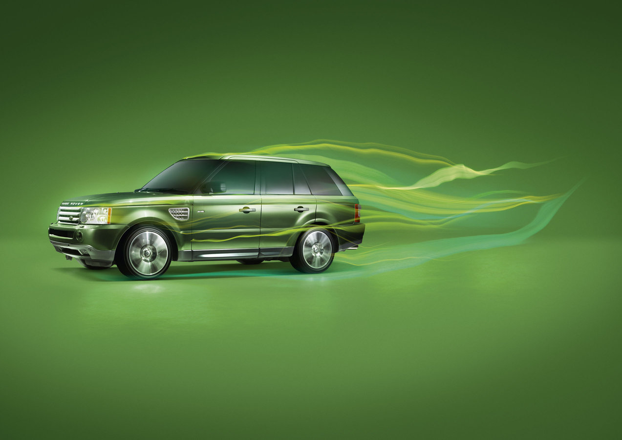 Land Rover Happy Finish Retouch Tim Ashton