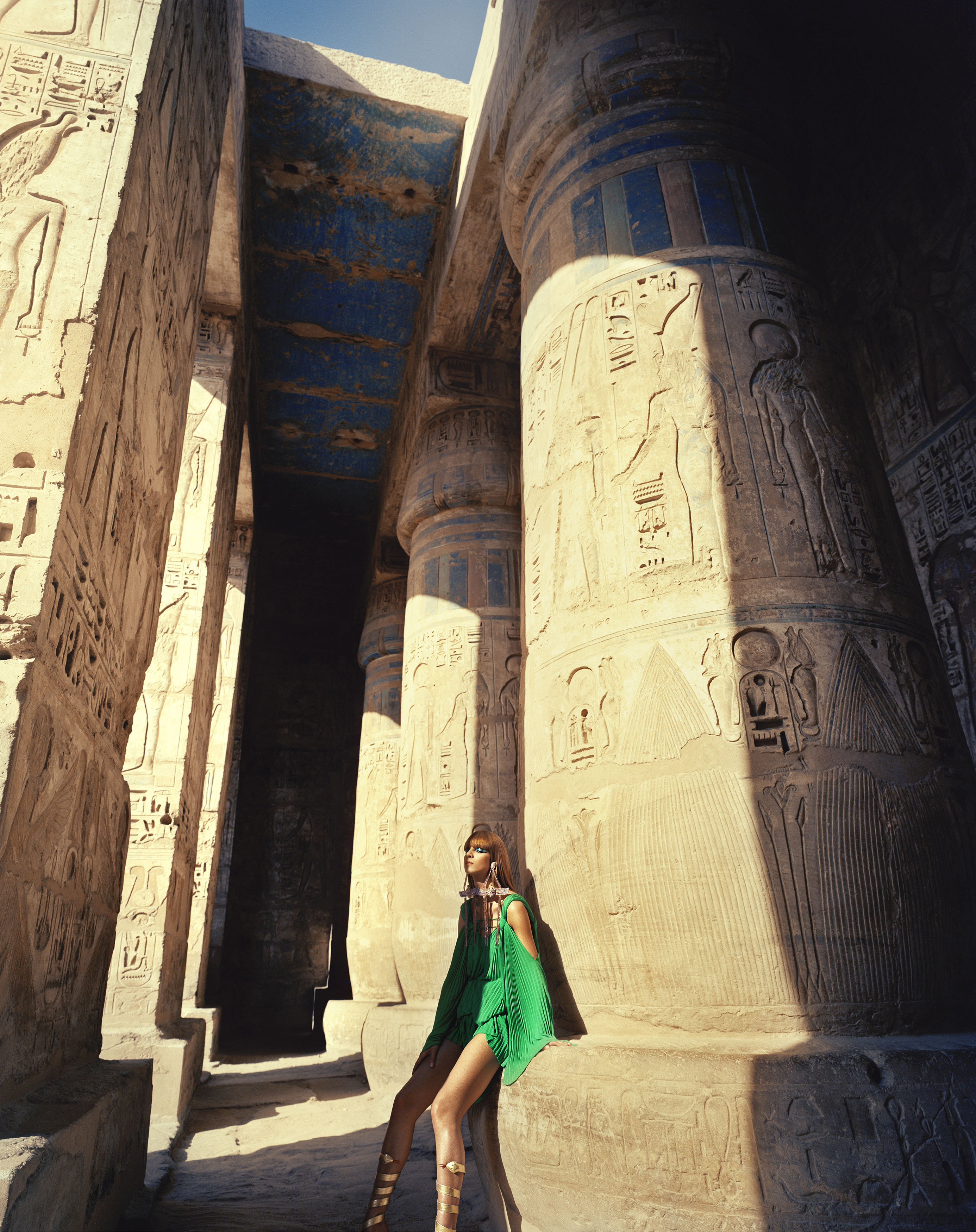 Luxor Dreaming Happy Finish Retouch Rob Dewey