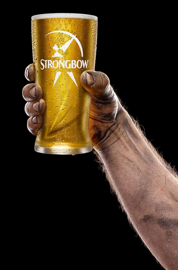 Strongbow Happy Finish Retouch Stefano Cherubini