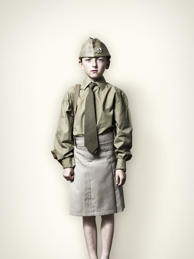 Re-Enactors Happy Finish Retouch Tim Ashton