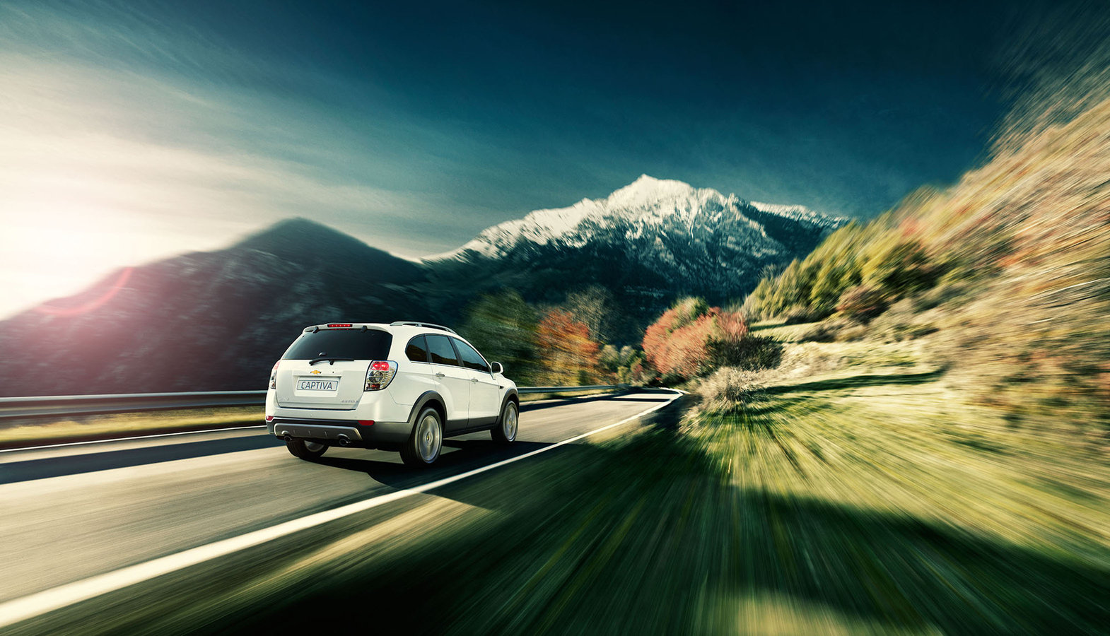 Chevrolet Happy Finish Retouch Stefano Cherubini