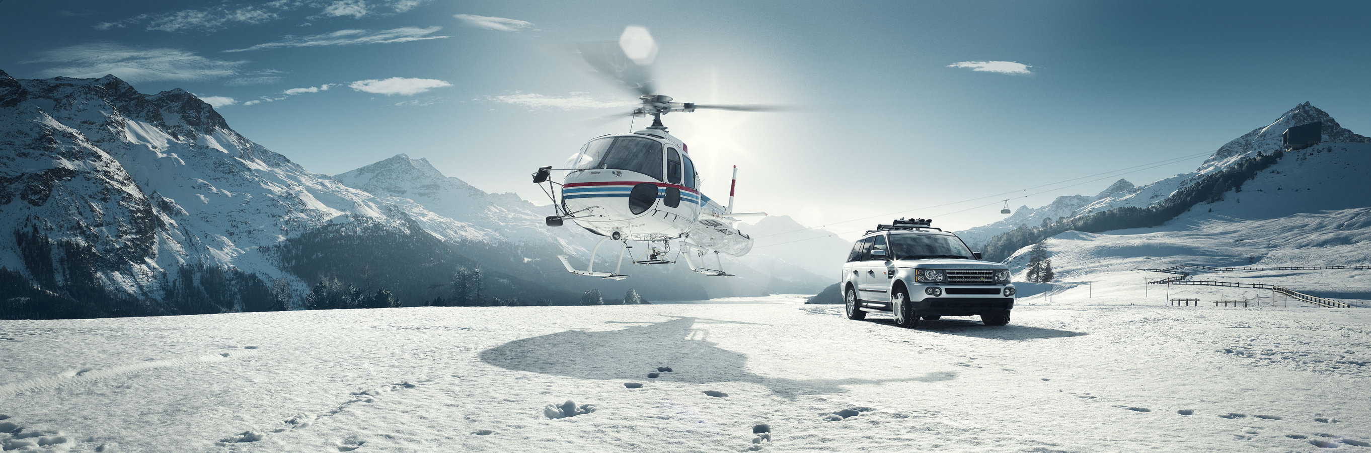 Land Rover Happy Finish Retouch Tim Ashton