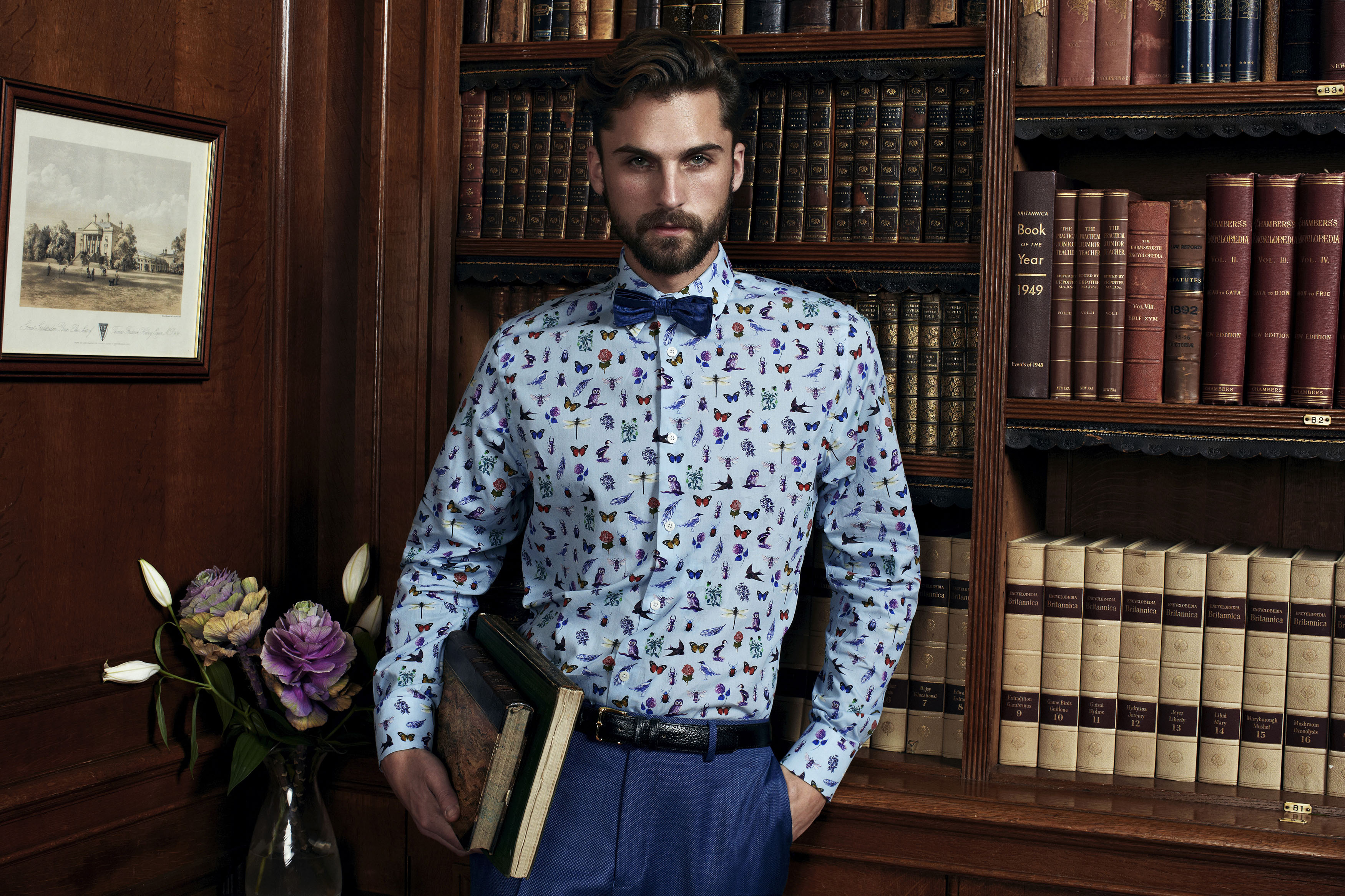 House of Fraser Happy Finish Retouch Rob Dewey