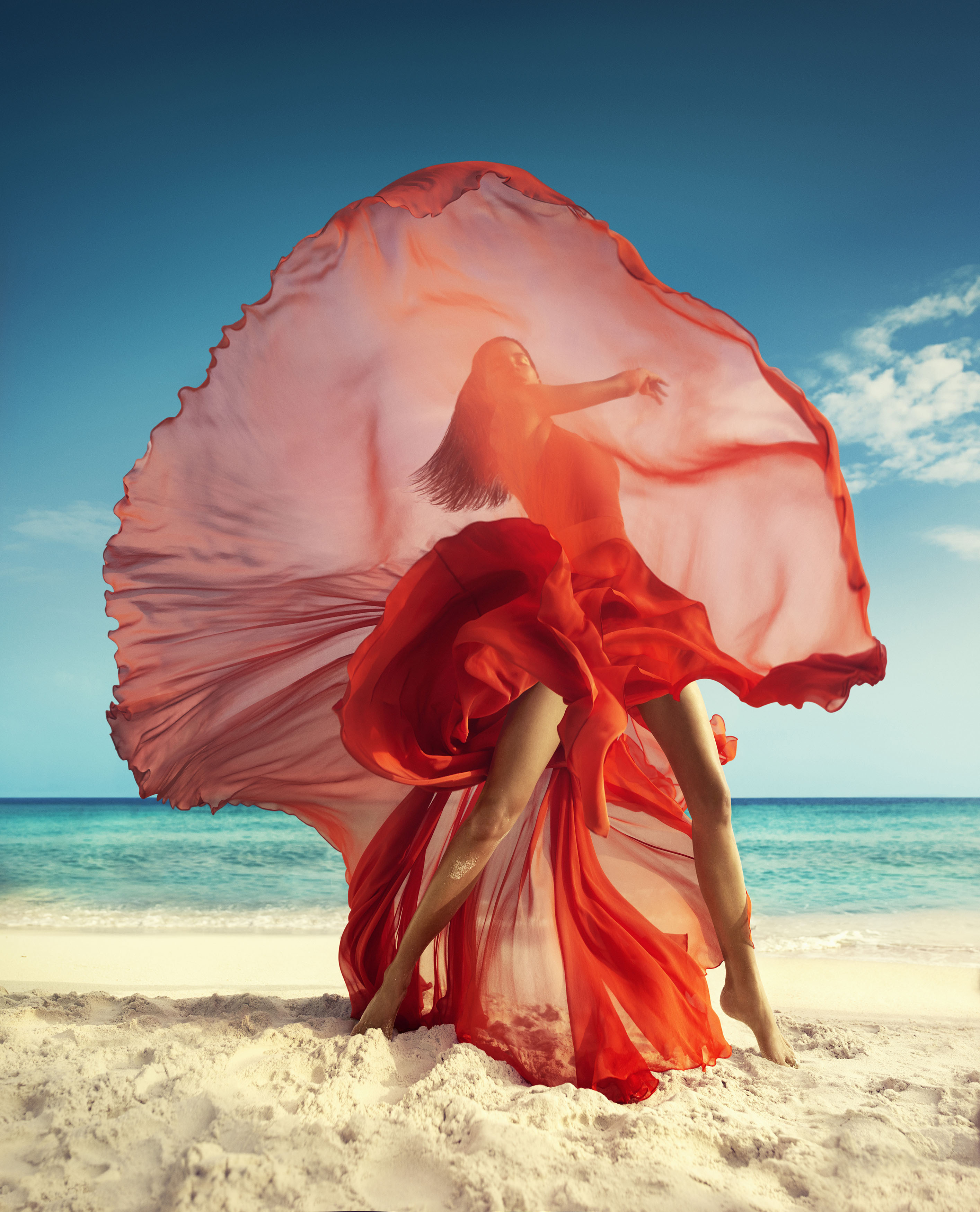 Vogue India Happy Finish Retouch Rob Dewey