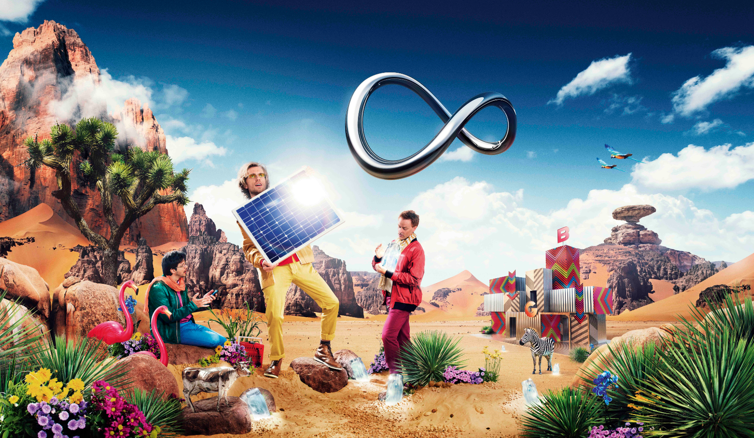 Virgin Media Business Happy Finish Retouch Vahakn Vorperian Rainer Usselmann CGI Roger Hudson Simon Nankevill Matt Painter