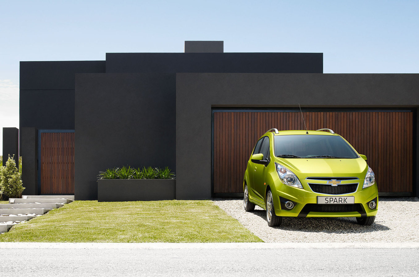 Chevrolet Happy Finish Retouch Stefano Cherubini