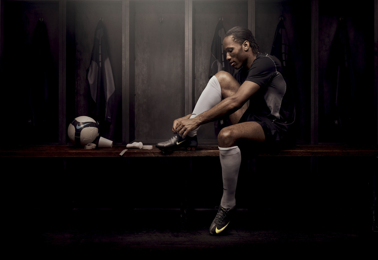 Nike Happy Finish Retouch Tim Ashton