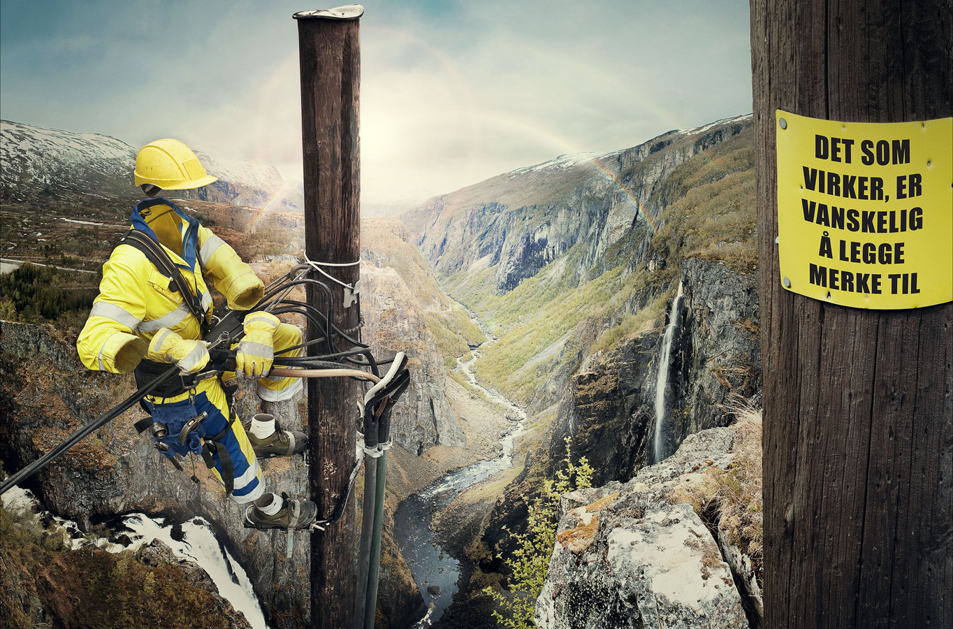 Norwegian Electricity Happy Finish Retouch Tim Ashton