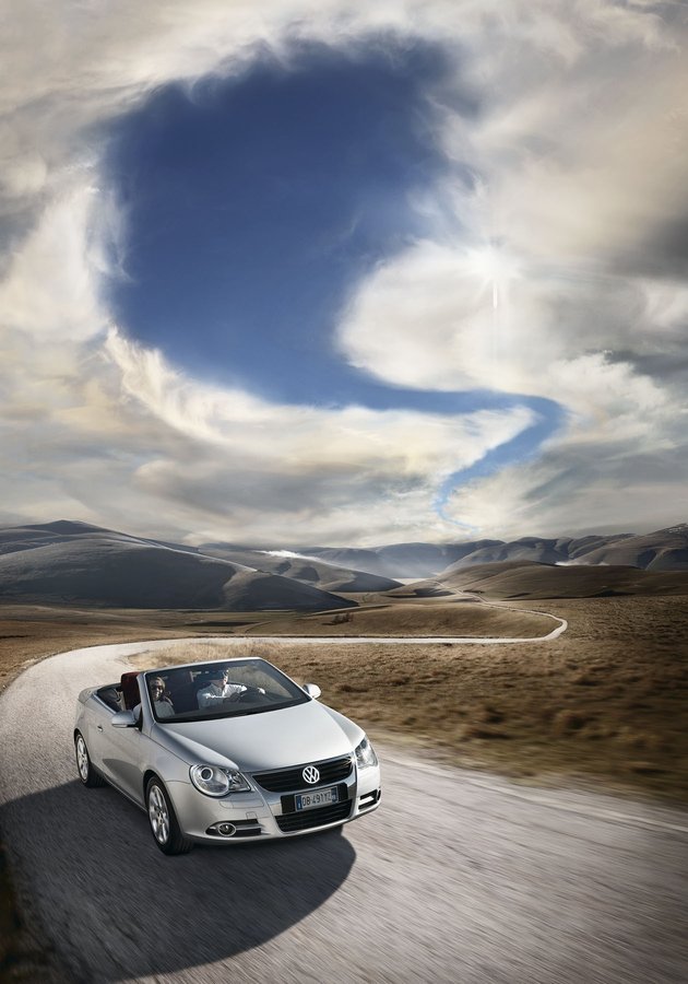 Volkswagen Happy Finish Retouch Tim Ashton