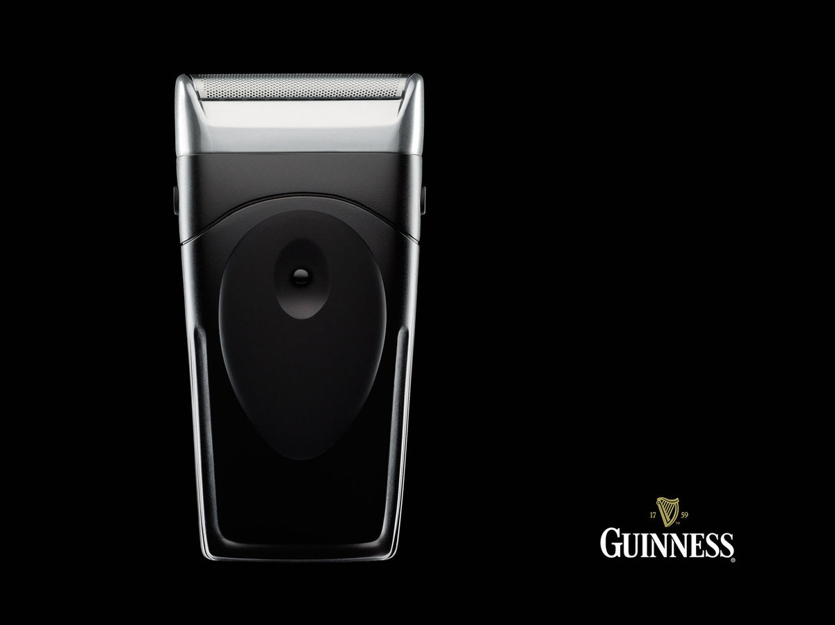 Guinness Happy Finish Retouch Stefano Cherubini