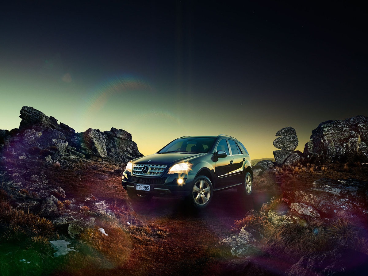 Mercedes Nevis Happy Finish Retouch Stefano Cherubini