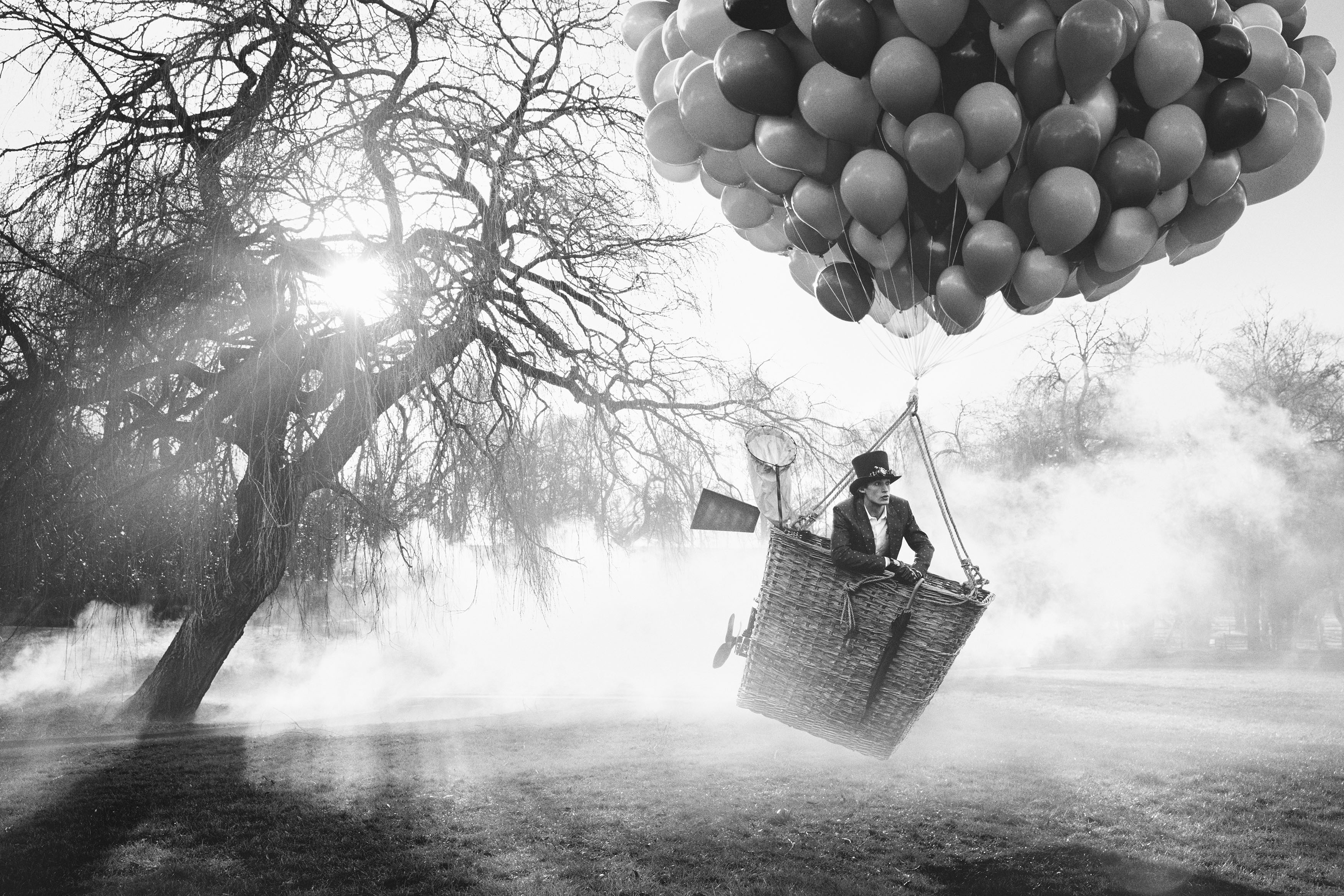 Harrods Happy Finish Retouch Rob Dewey