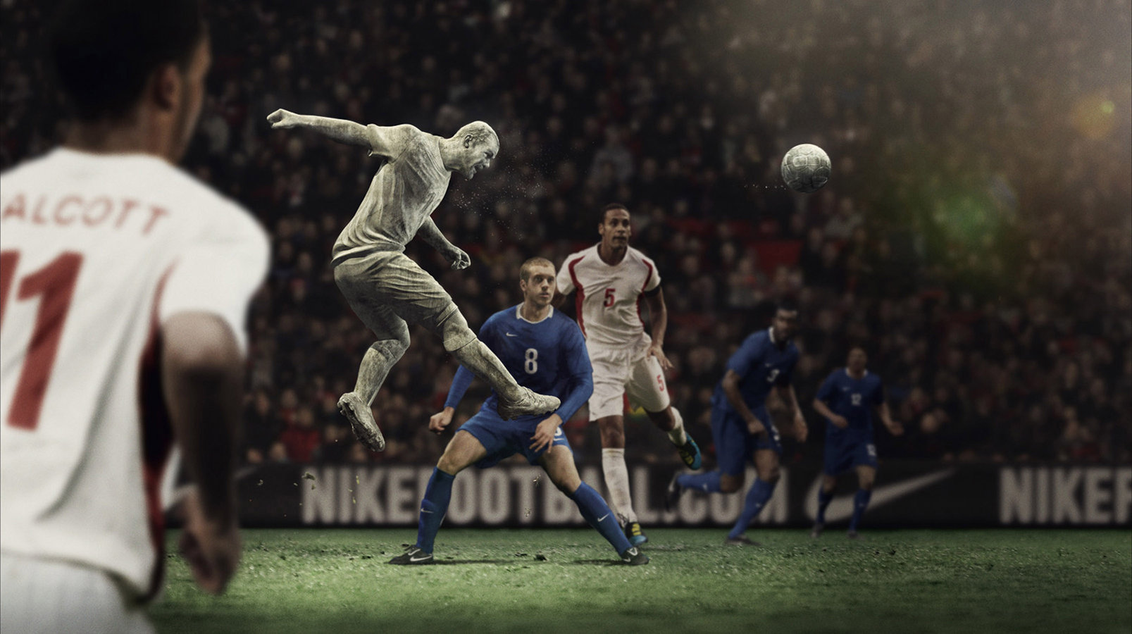 Nike Happy Finish Retouch Tim Ashton