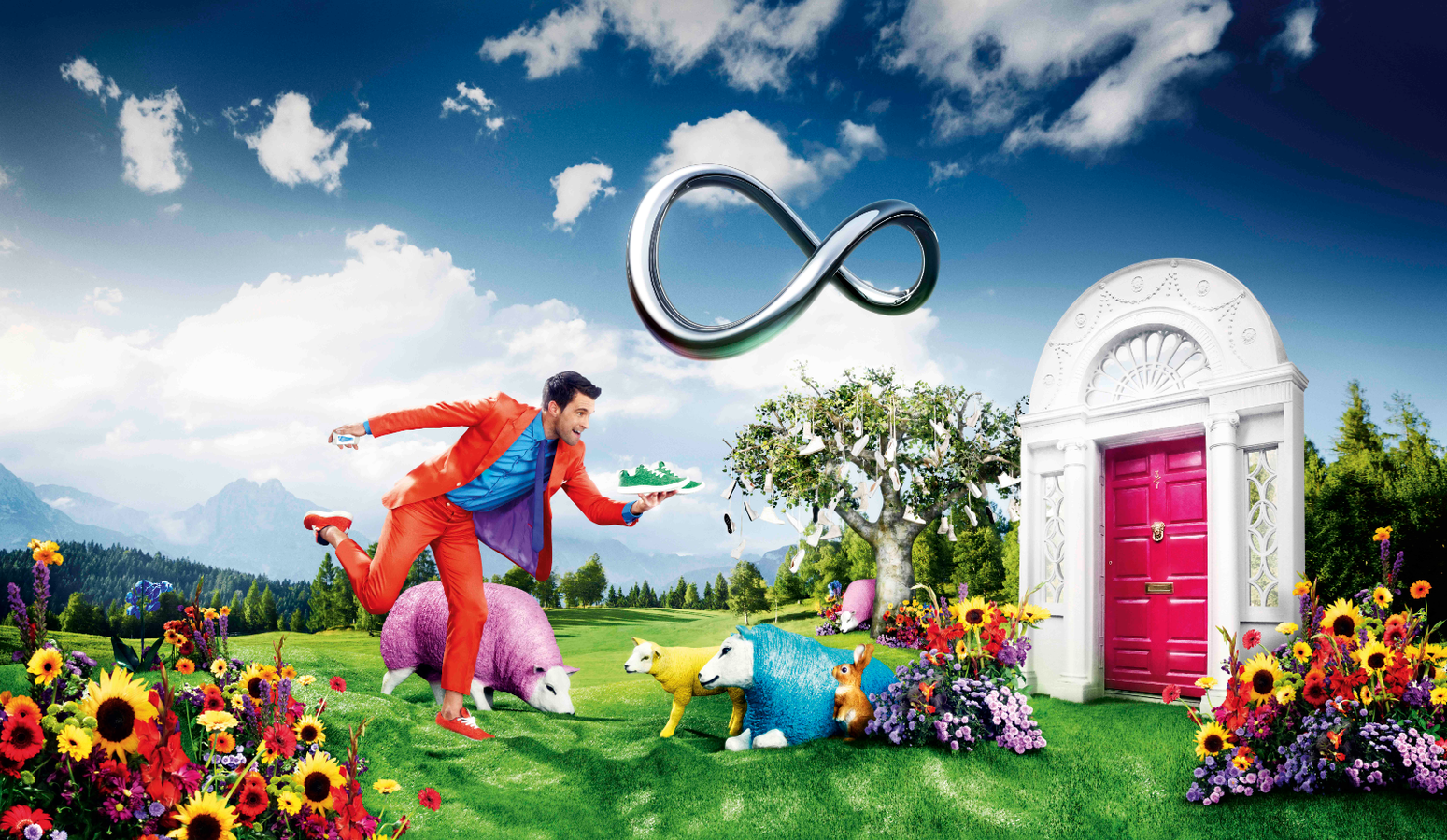 Virgin Media Business Happy Finish Retouch Vahakn Vorperian Rainer Usselmann CGI Roger Hudson Simon Nankevill Matt Painter