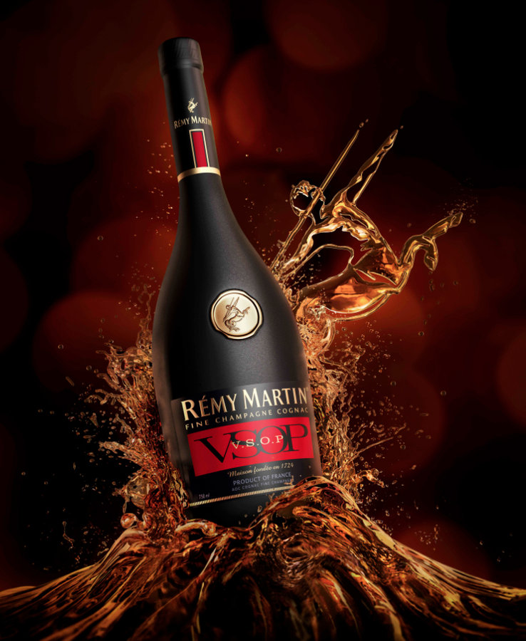 Remy Martin Happy Finish Retouch Stefano Cherubini