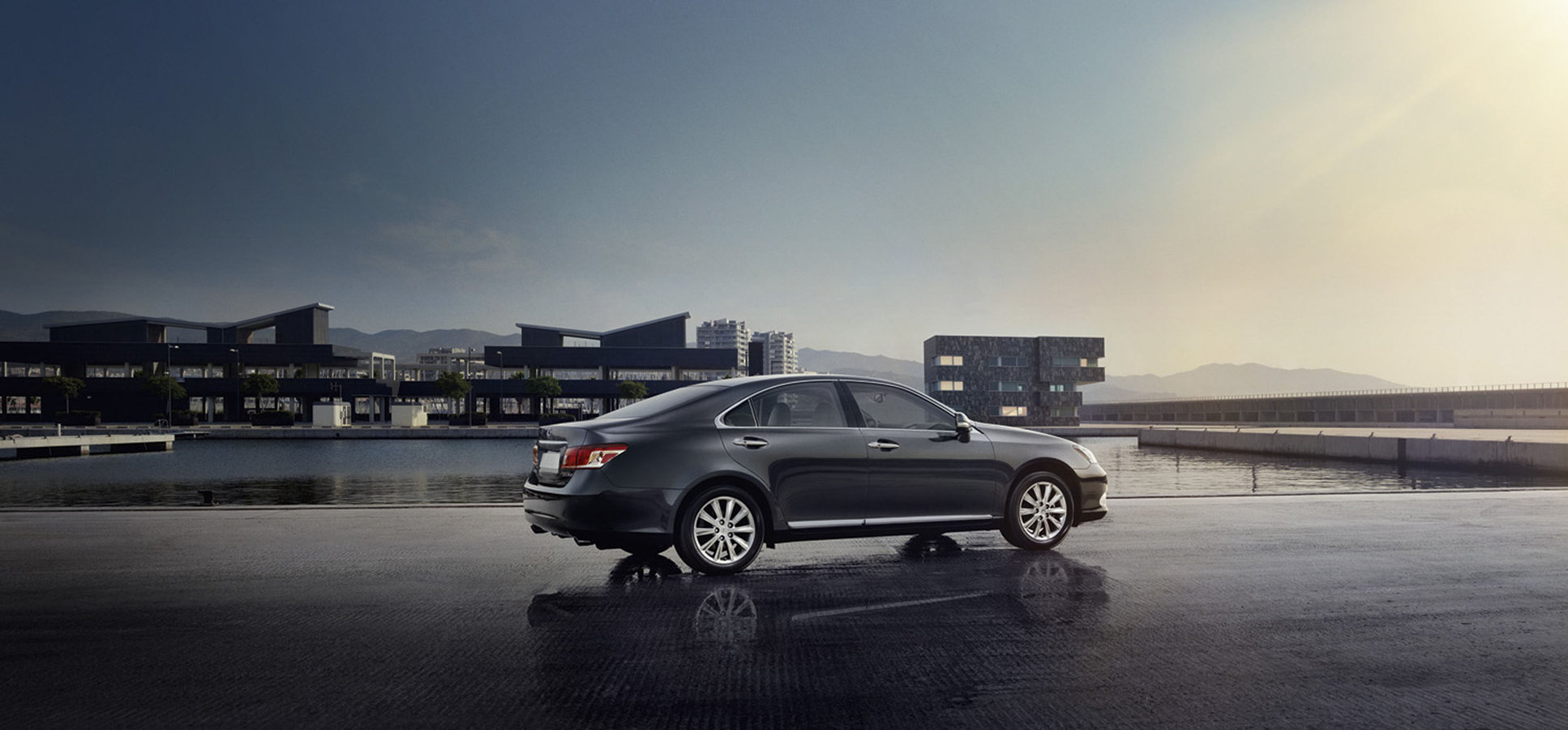 Lexus Happy Finish Retouch Tim Ashton