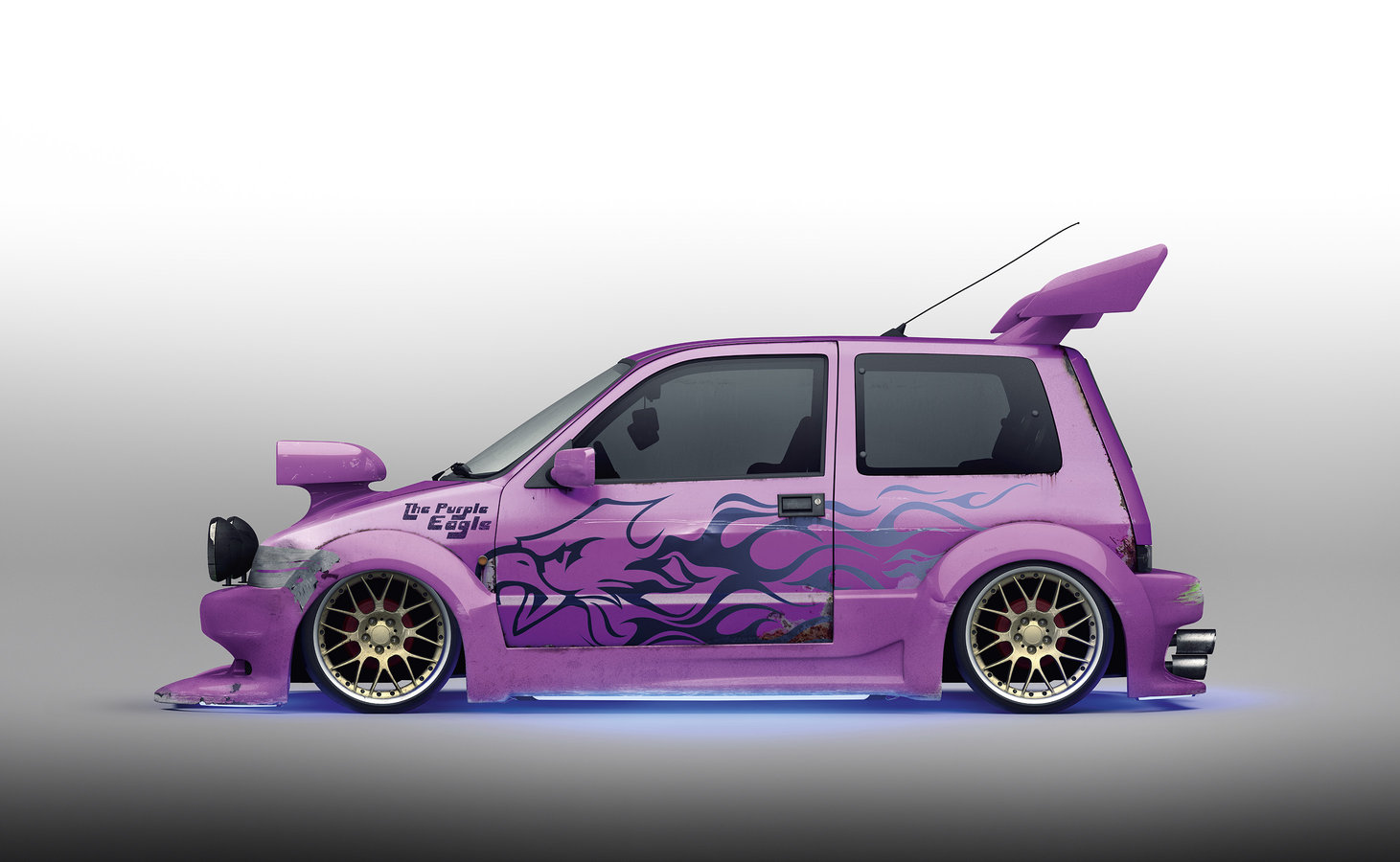 Liberty Car Insurance Happy Finish Retouch Vahakn Vorperian CGI Simon Nankivell