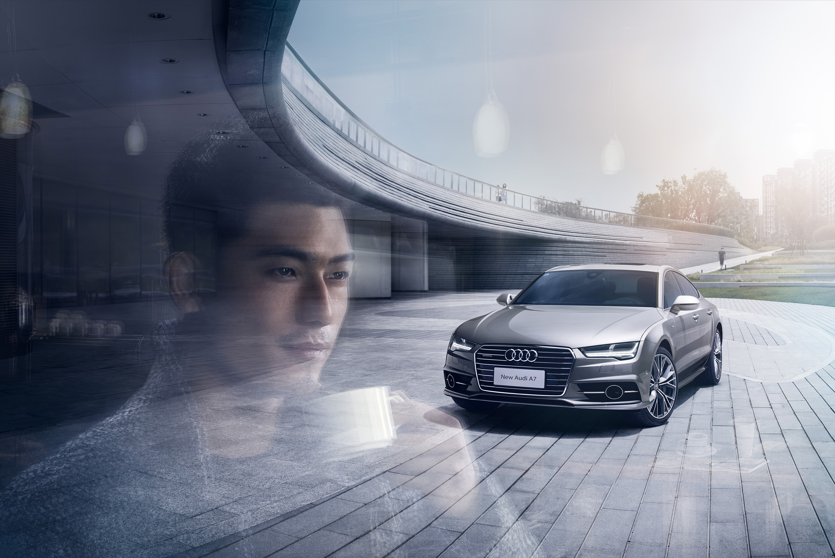 Audi Happy Finish Retouch Alexis Goodwin