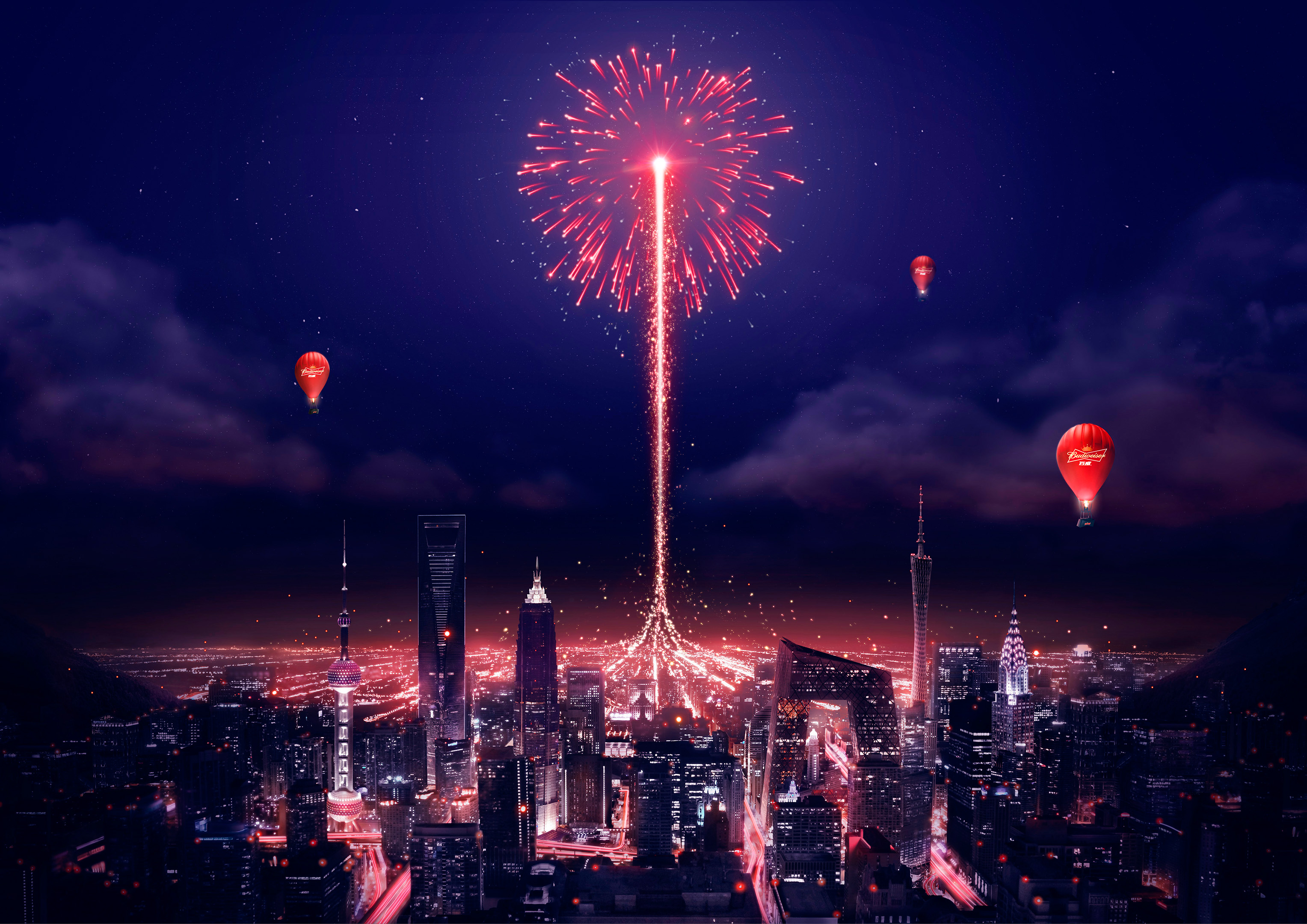 Budweiser Happy Finish Retouch Alexis Goodwin