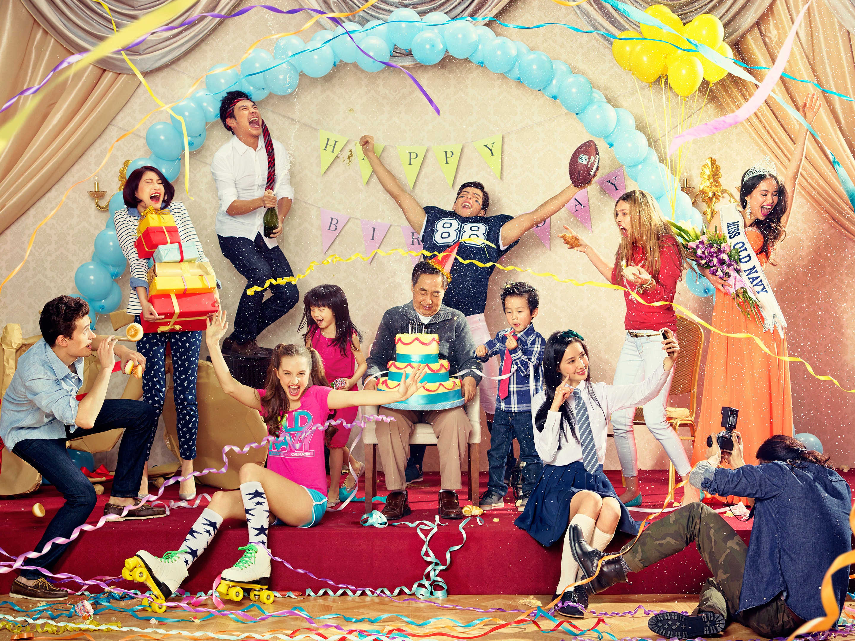 Old Navy Happy Finish Retouch Alexis Goodwin