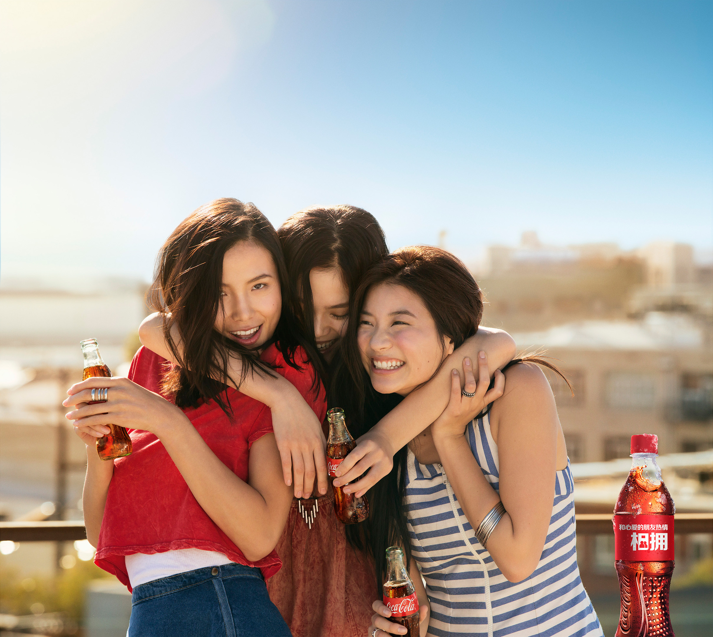 Coca-Cola Happy Finish Retouch Alexis Goodwin