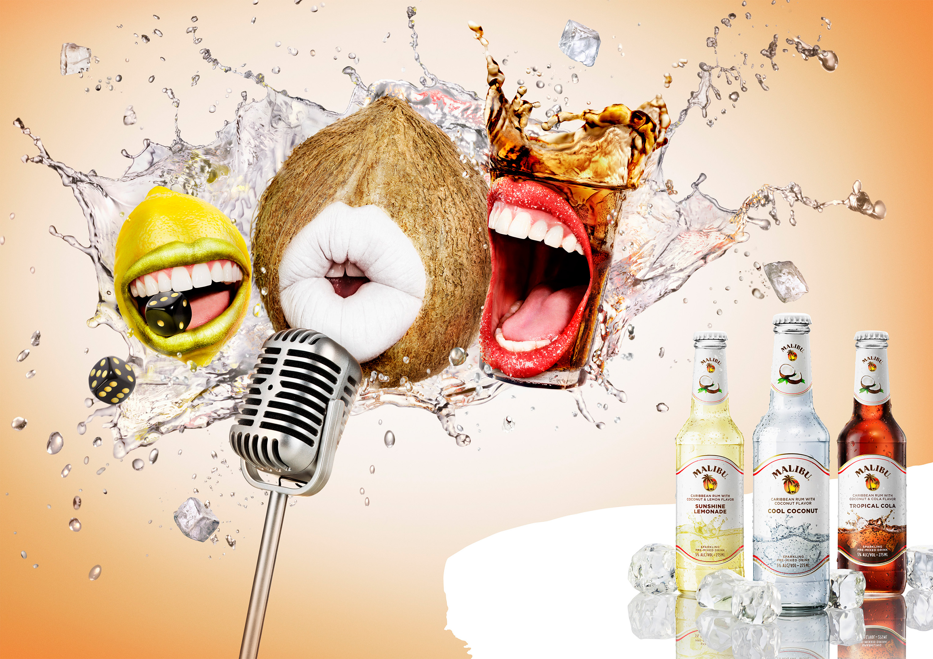 Malibu Happy Finish Retouch Alexis Goodwin