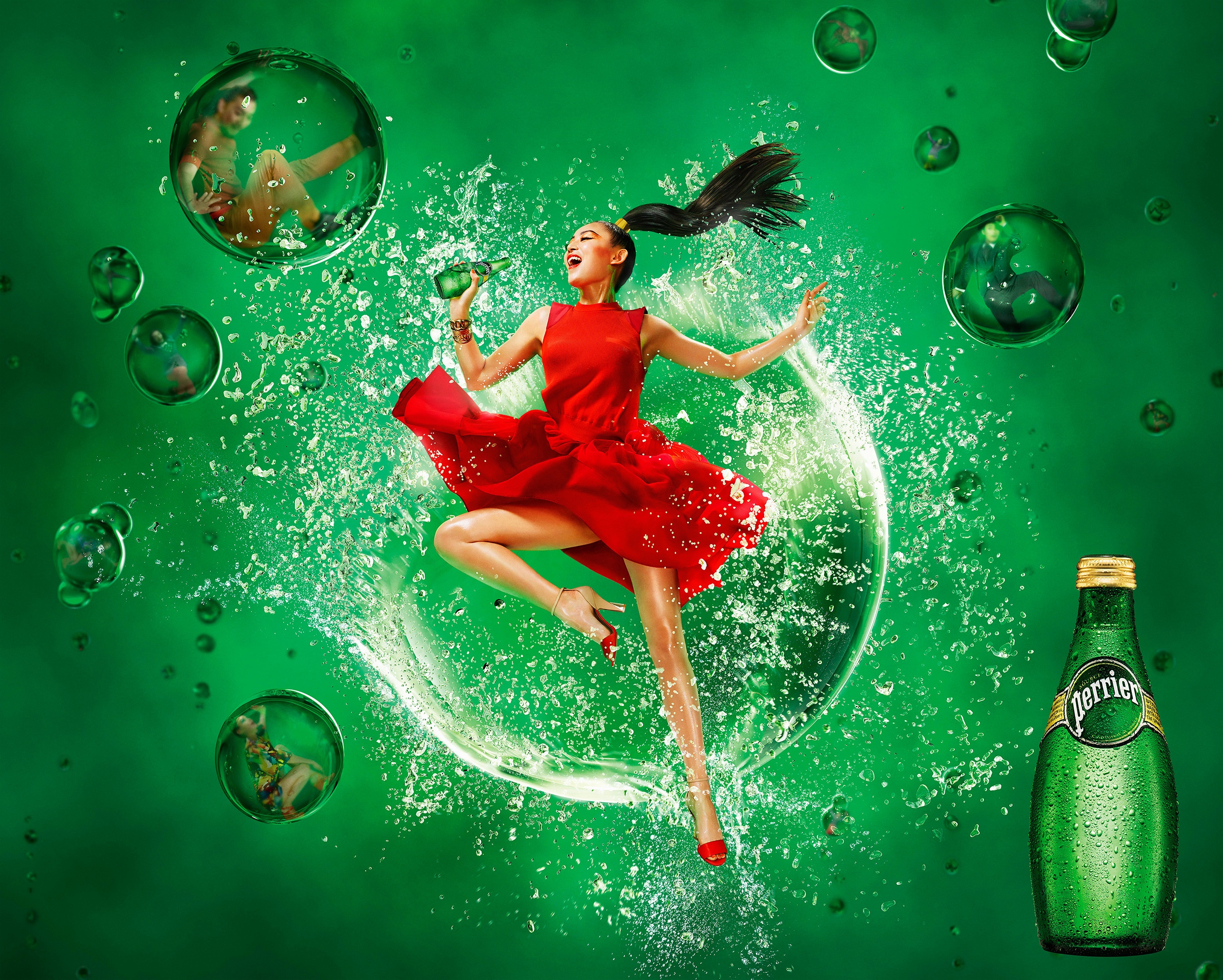 Perrier Happy Finish Retouch Ogilvy Alexis Goodwin