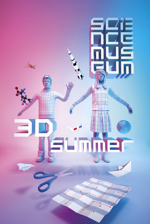 Science Museum Happy Finish Retouch Daniel Thomas CGI Simon Allan