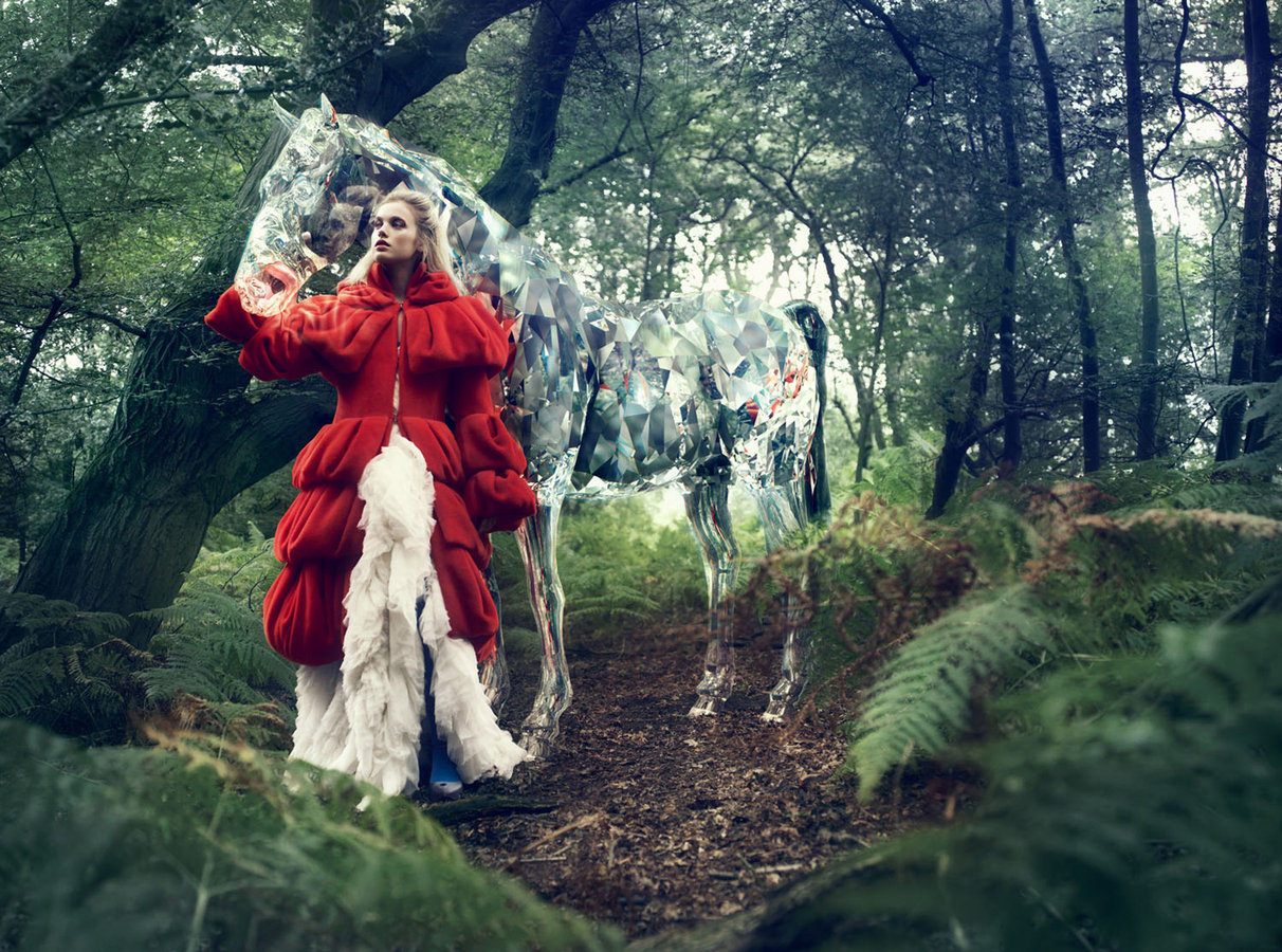 Happy Finish Retouch CGI