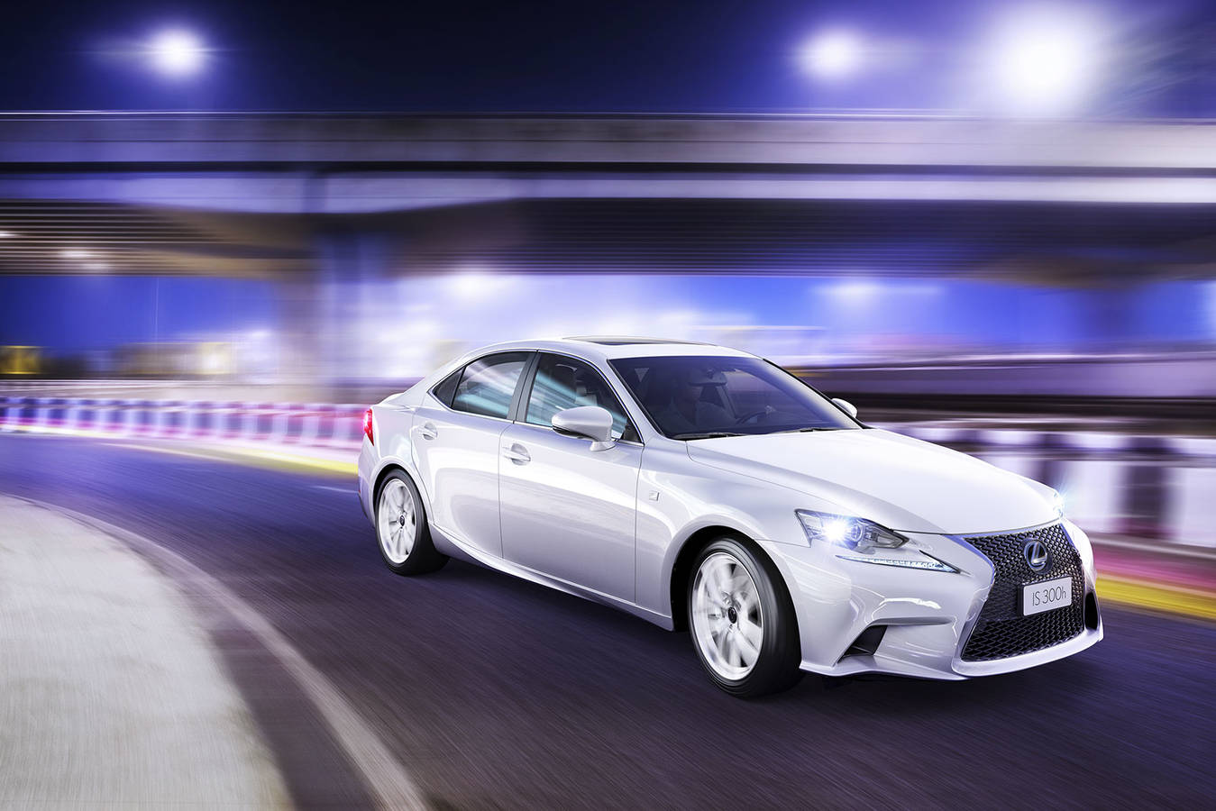 Lexus Happy Finish CGI Chris Andrews