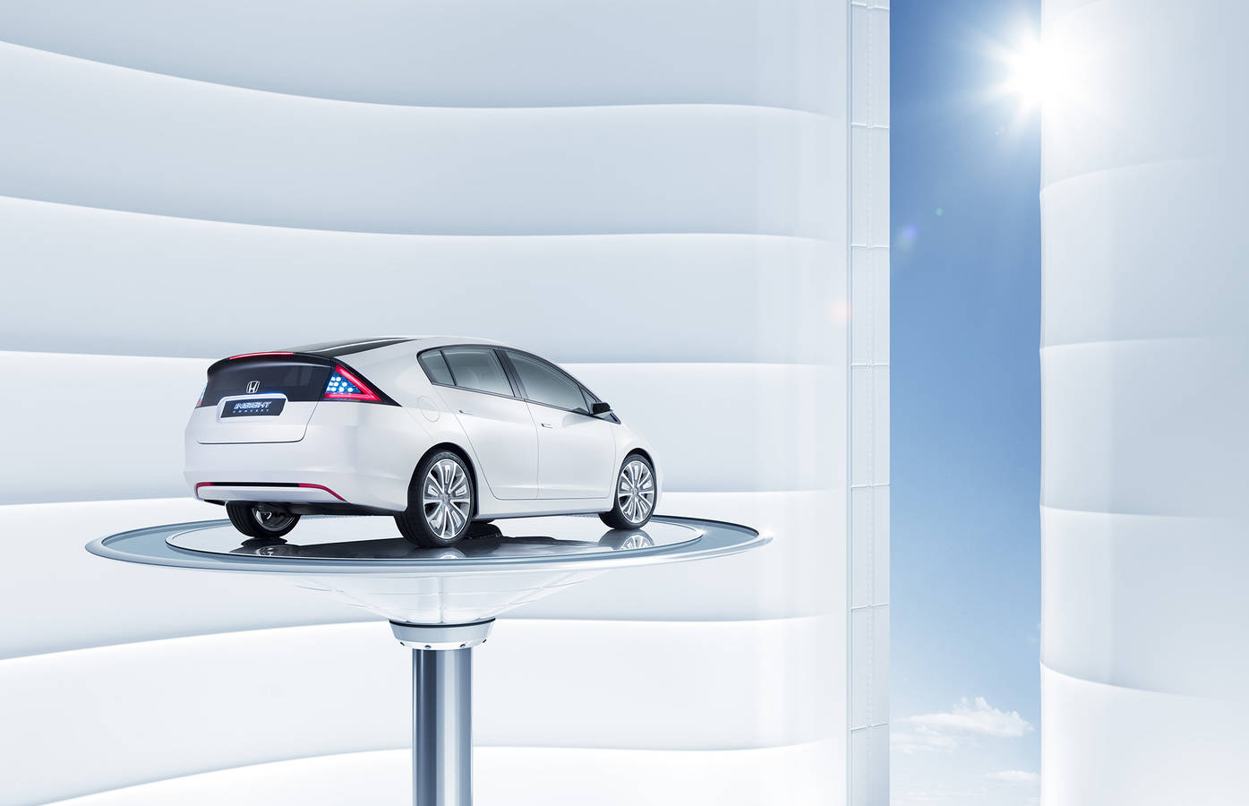 Honda Happy Finish CGI Chris Andrews