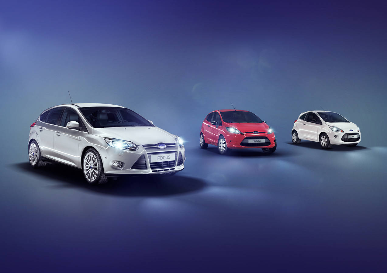 Ford Happy Finish CGI Chris Andrews