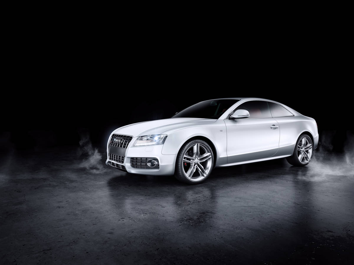 Audi Happy Finish CGI Chris Andrews