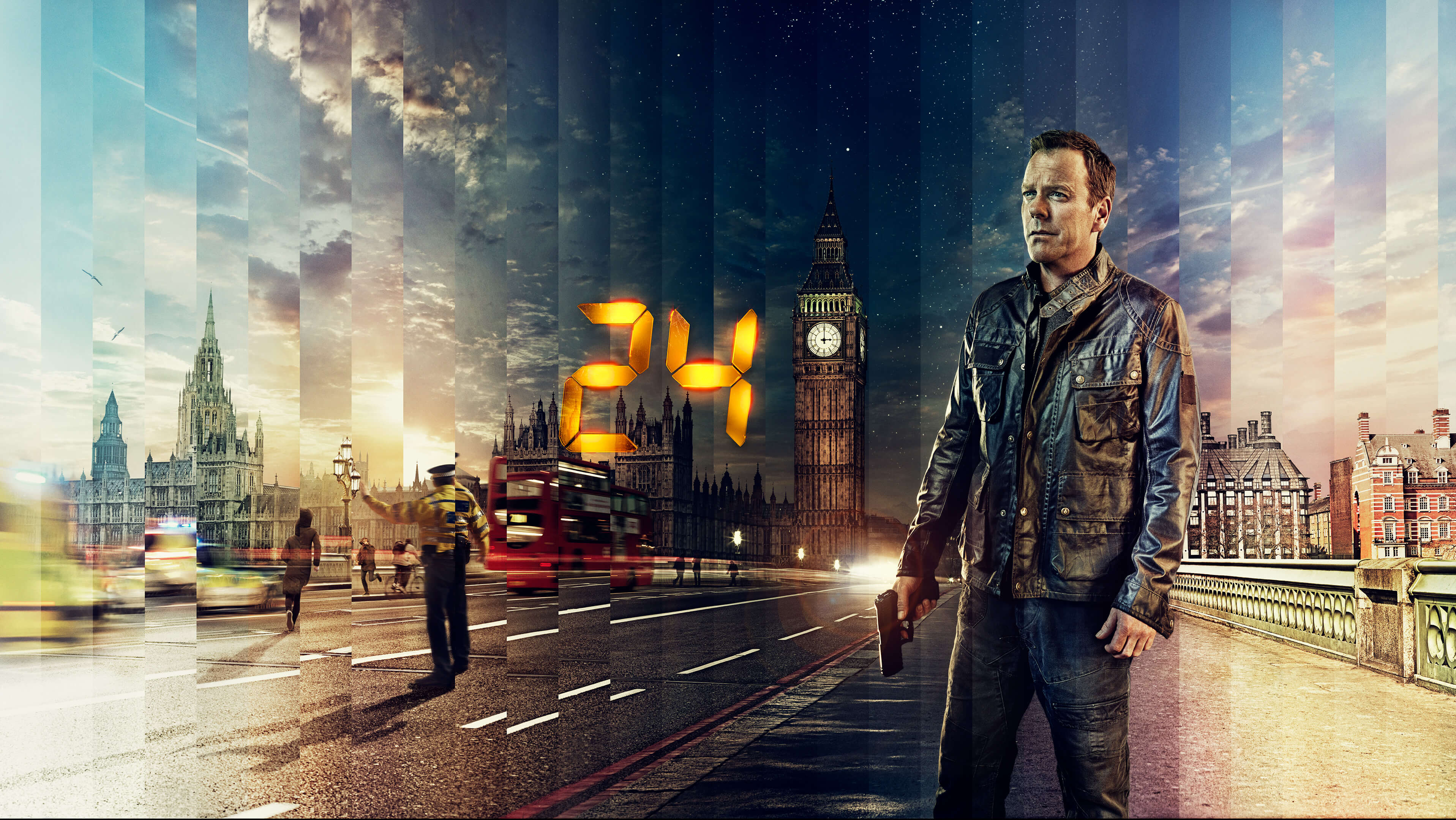 Kiefer Sutherland 24 Happy Finish Retouch Chris Roome Sky TV