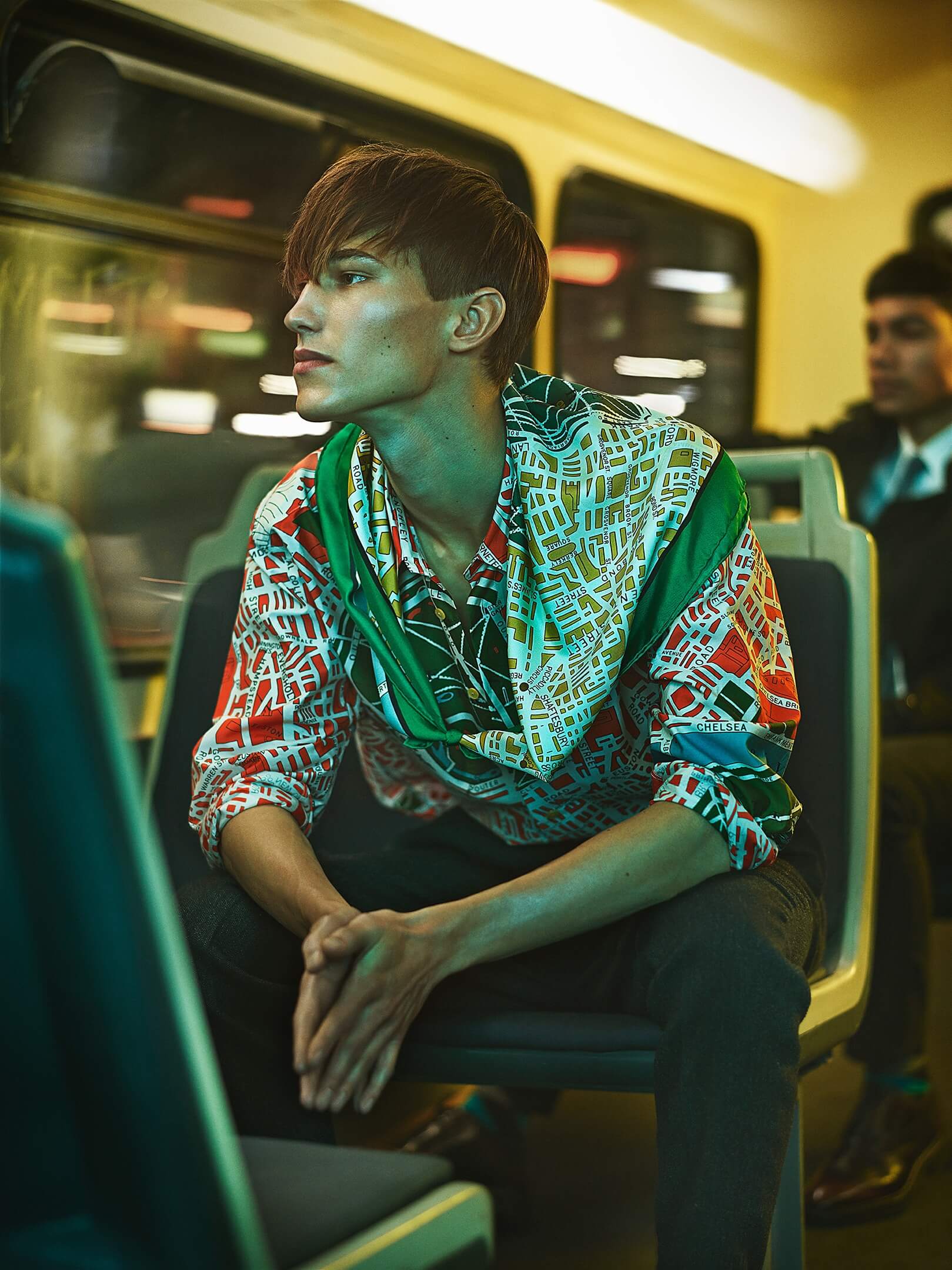 Model Bus Harper's Bazaar Singapore Happy Finish Retouch Chris Roome