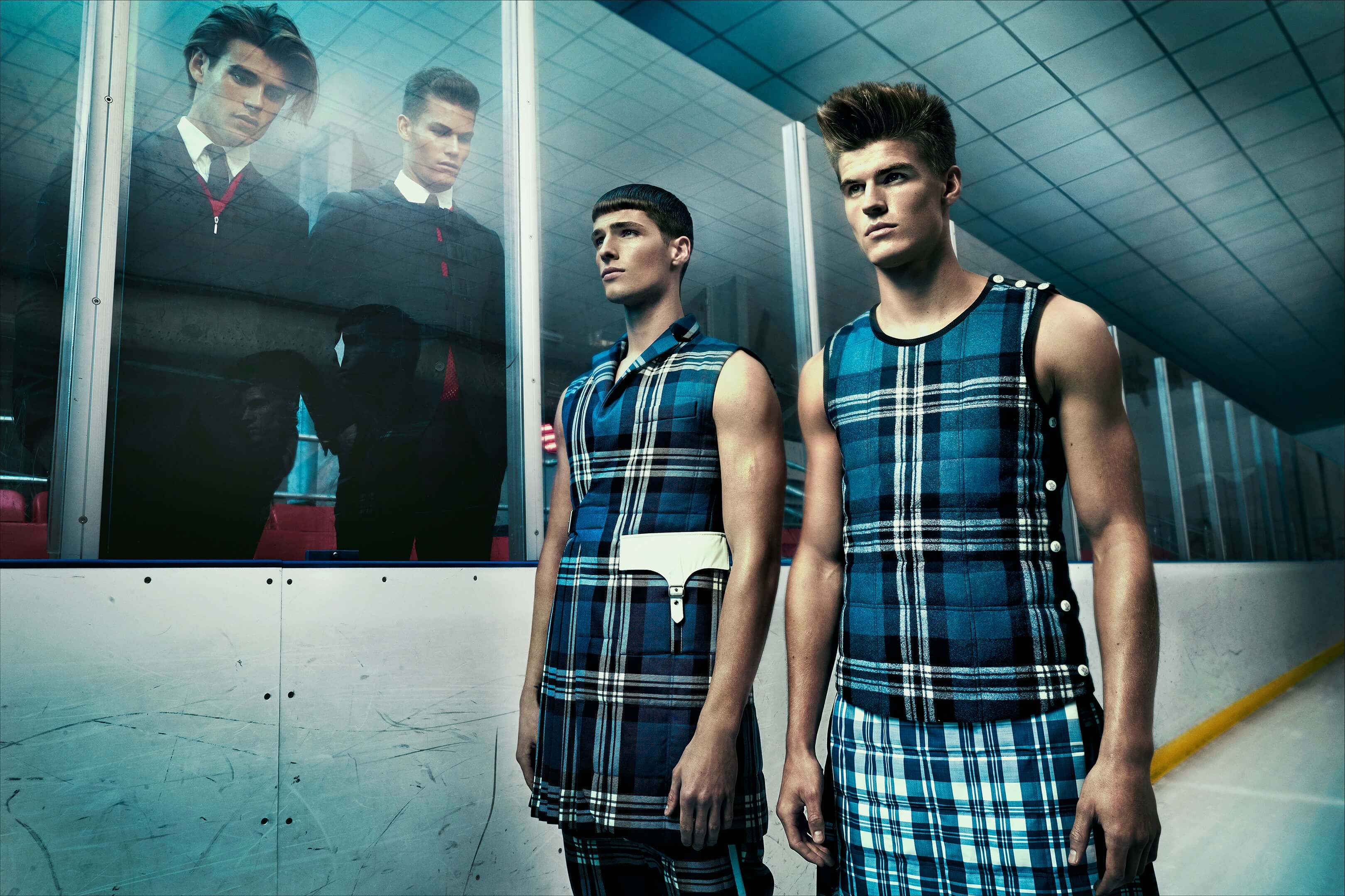 Happy Finish retouched this image by GQ Style China