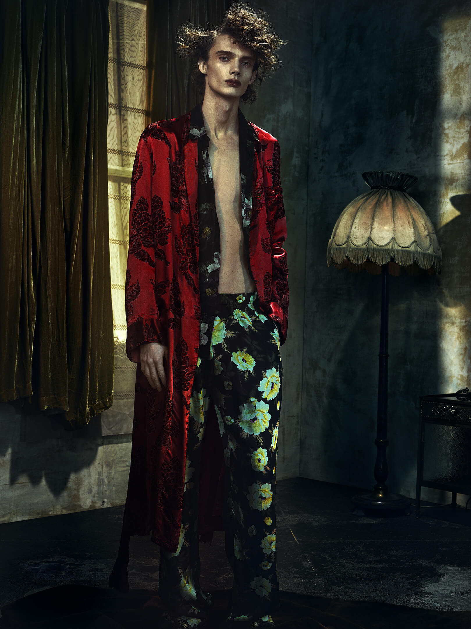 Wonderland Magazine Happy Finish Retouch Chris Roome