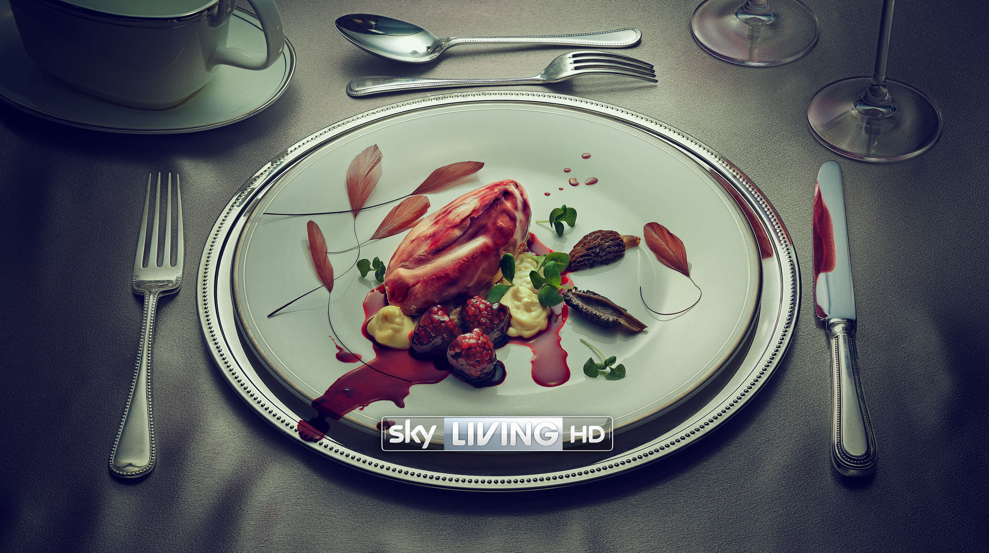 Happy Finish Retouch Chris Roome Hannibal Sky TV