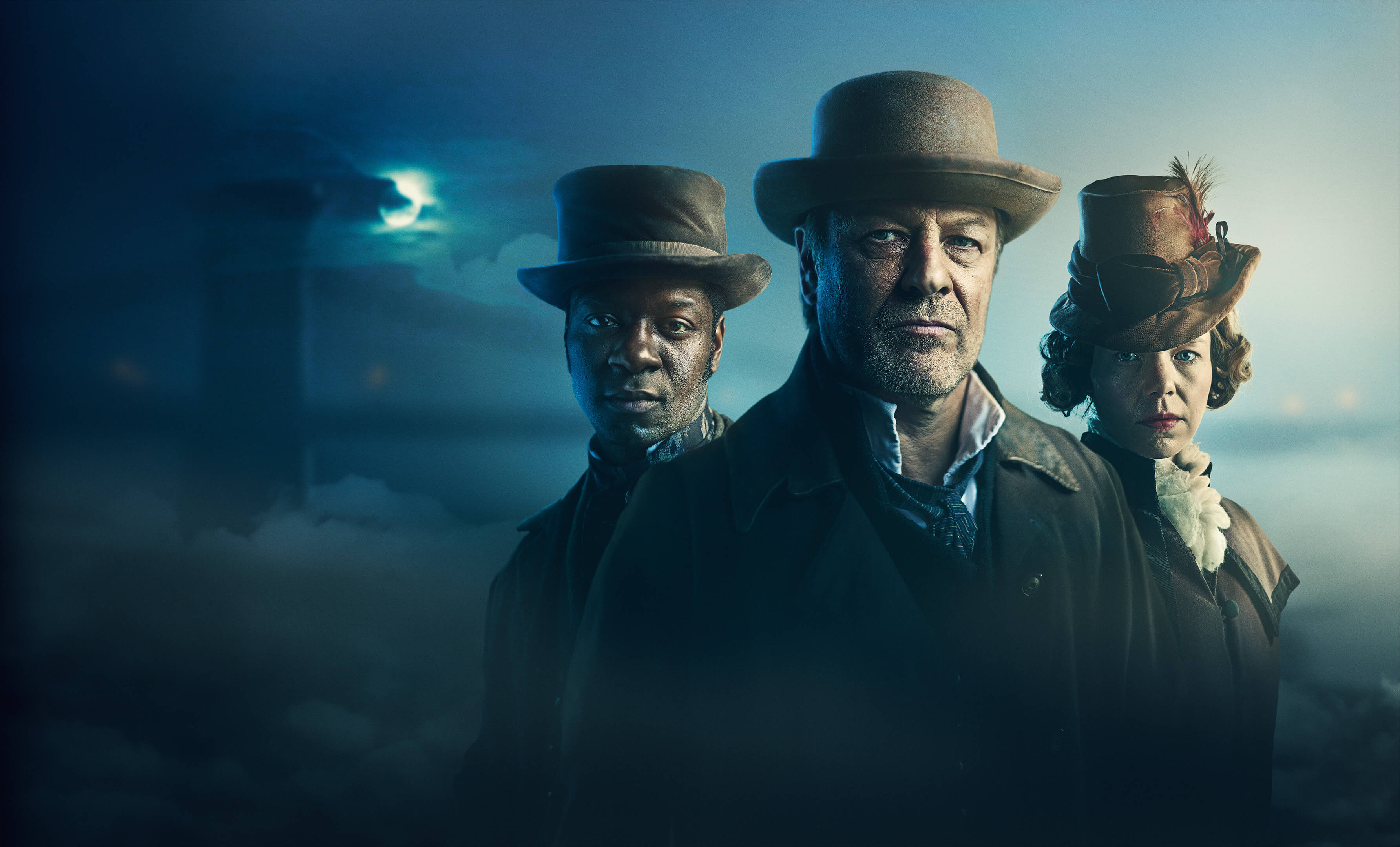 Sean Bean Frankenstein Happy Finish Retouch ITV Chris Roome