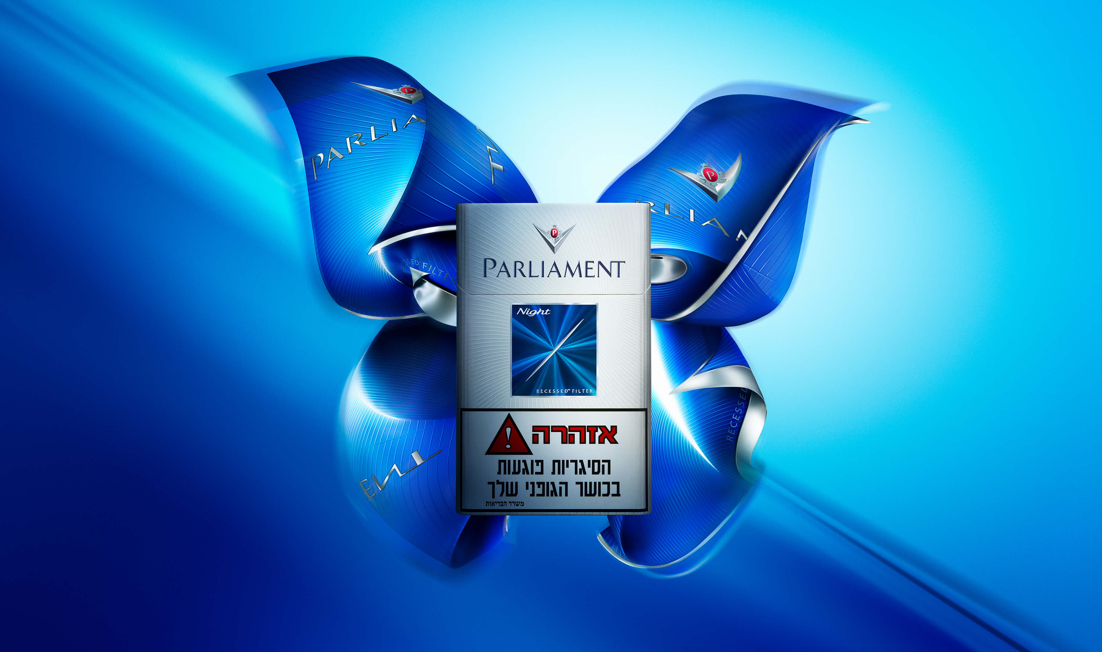 Parliament Cigarette Happy Finish Retouch Chris Roome Leo Burnett