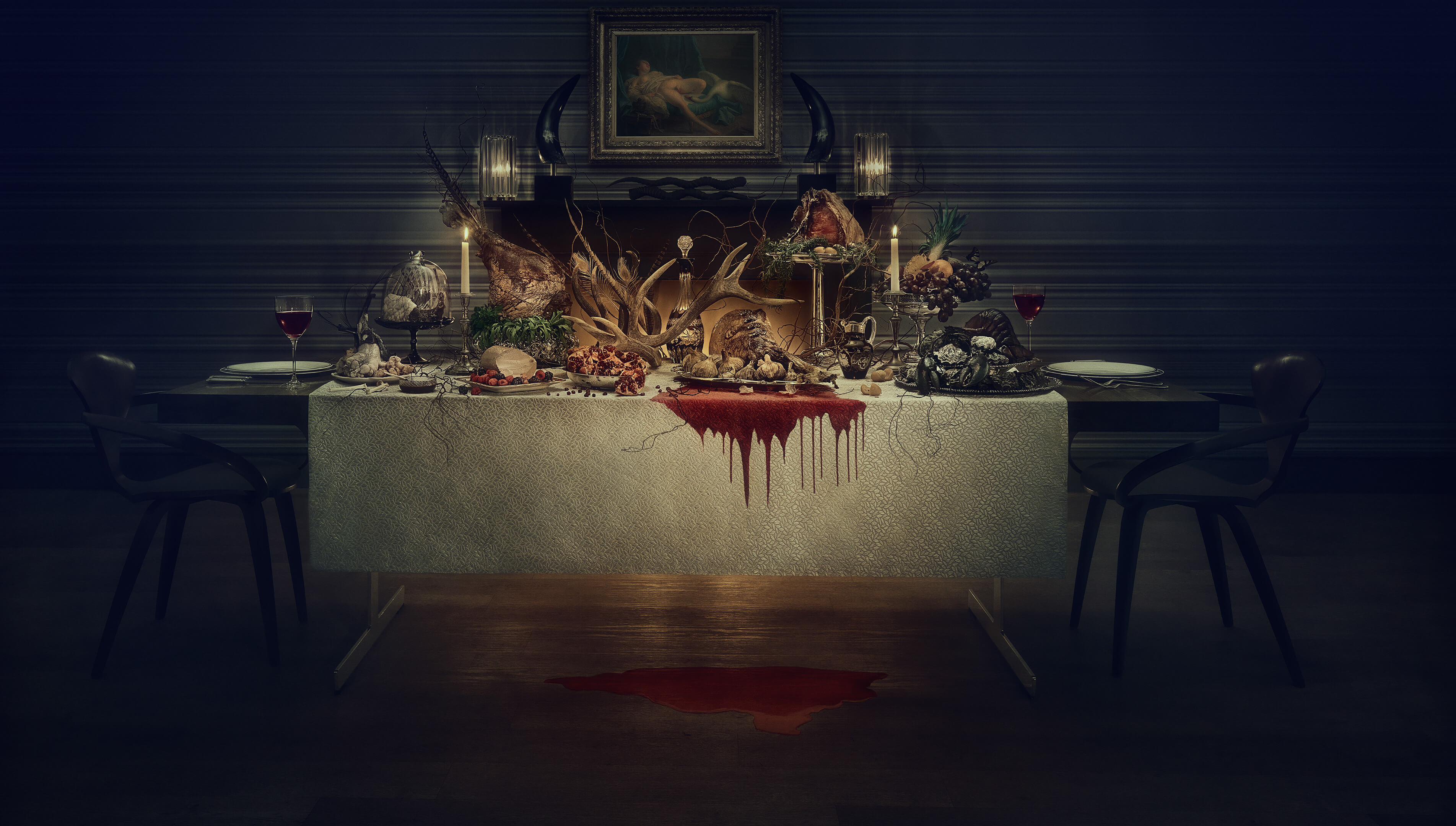 Hannibal Happy Finish Retouch Sky TV Chris Roome