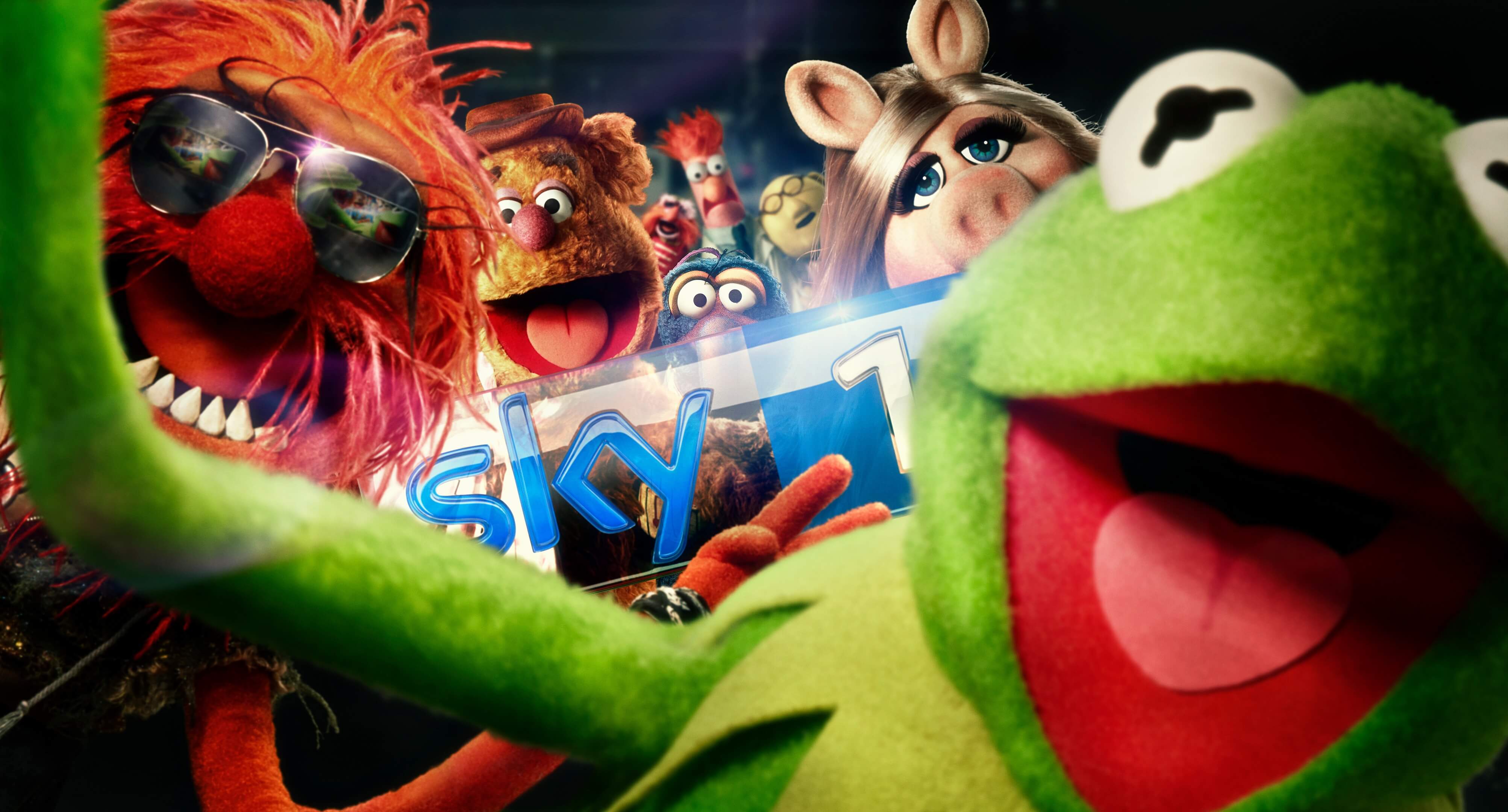 The Muppets Happy Finish Retouch Chris Roome Sky TV